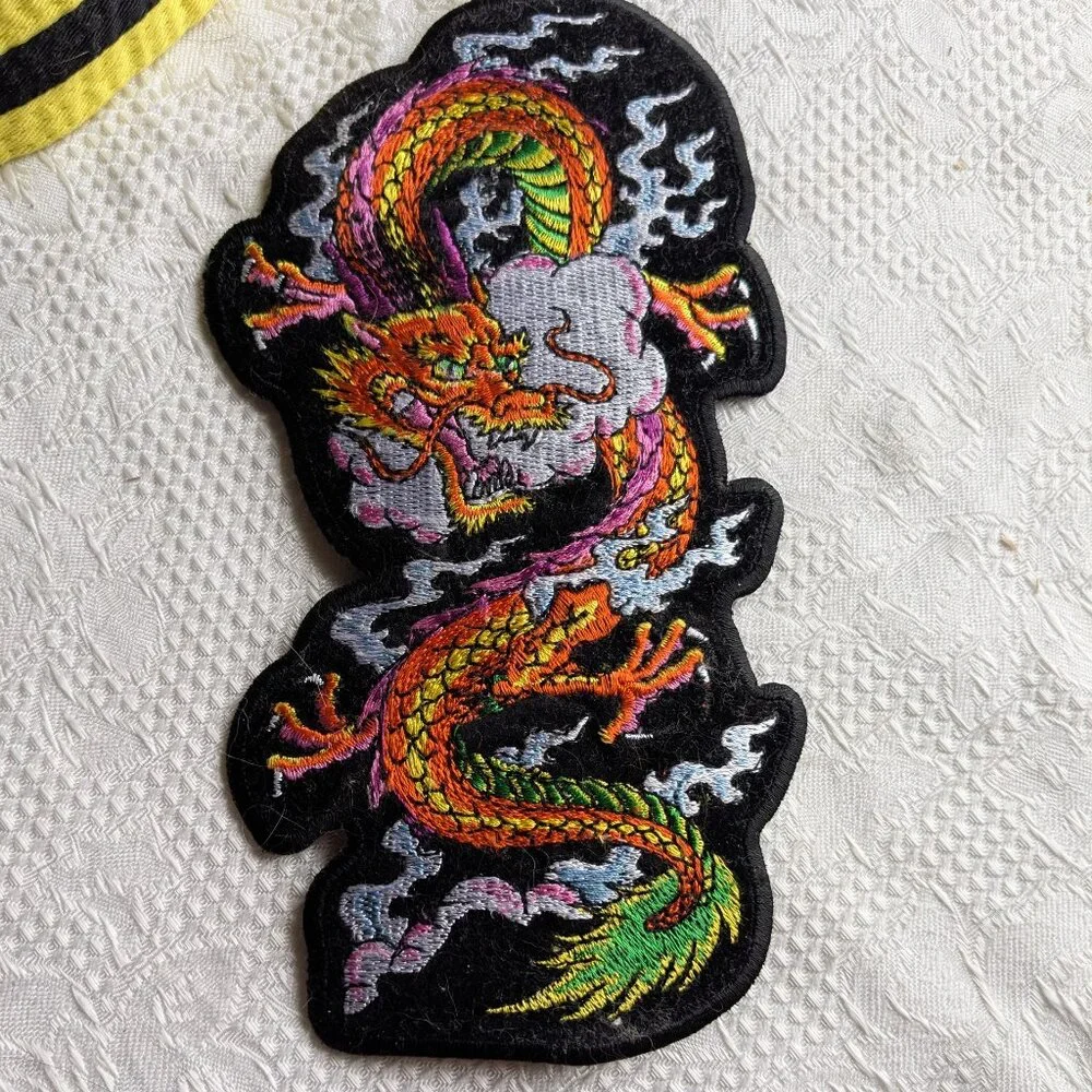 Karate, Judo, Martial Arts Cotton Belts and Embroidered Patch